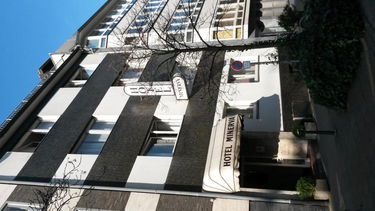 Hotel Minerva Garni Dusseldorf Luaran gambar